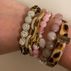 Ermish stackable bracelets